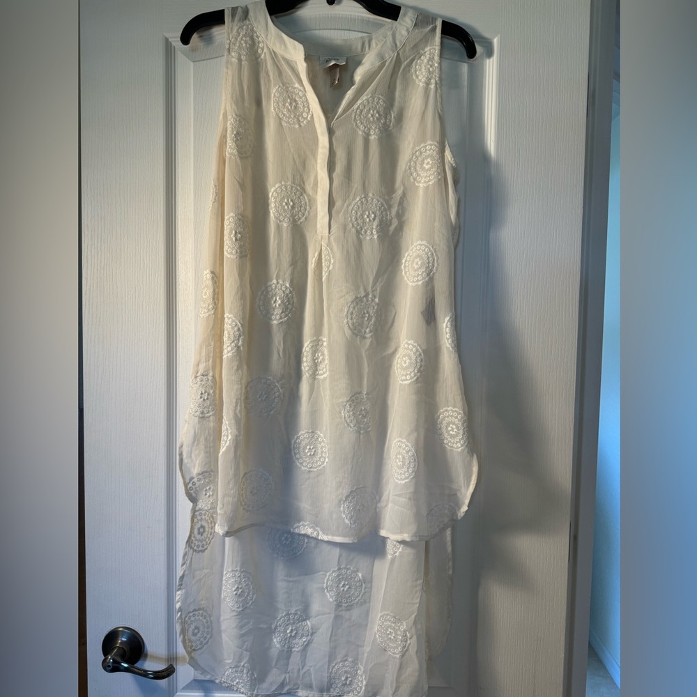 Knox Rose Sheer Top